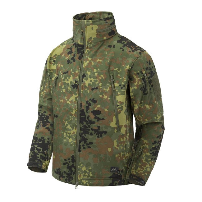 Helikon-Tex Gunfighter giacca - Pelle di squalo - flecktarn
