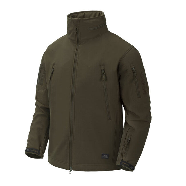 Helikon-Tex Gunfighter giacca, pelle di squalo - verde taiga