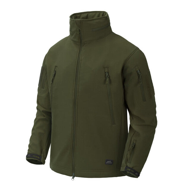 Helikon-Tex Giacca GUNFIGHTER - Pelle di squalo - verde