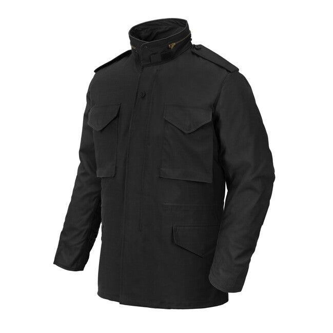 Helikon-Tex M65 giacca - NyCo Sateen, nera