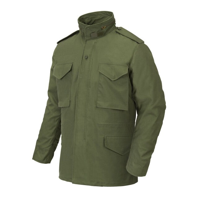 Helikon-Tex M65 giacca - NyCo Sateen, oliva