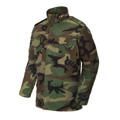 Helikon-Tex M65 giacca - NyCo Sateen, US Woodland