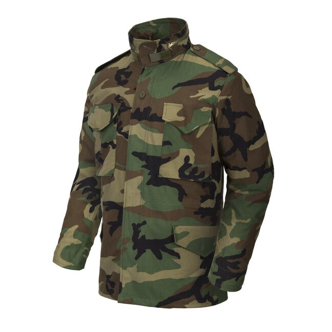 Helikon-Tex M65 giacca - NyCo Sateen, US Woodland