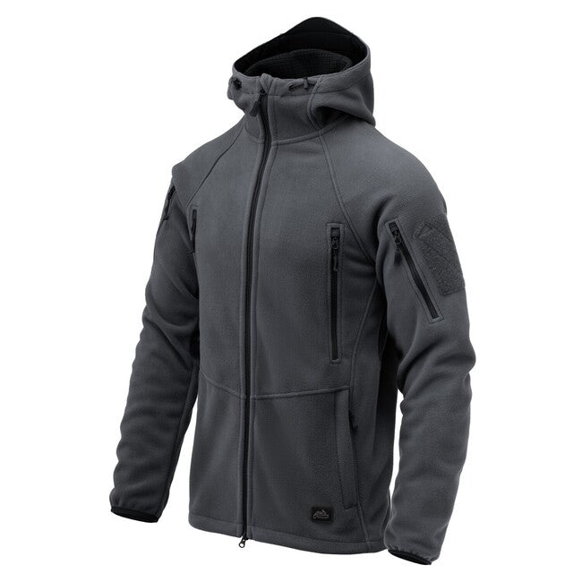 Helikon-Tex Patriot Mk 2 giacca pile ibrido, grigia ombra/nero