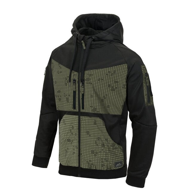 Helikon-Tex - Rogue Hoodie giacca, black/desert night camo