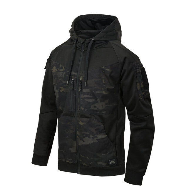 Helikon-Tex - Rogue Hoodie giacca, nero/multicam