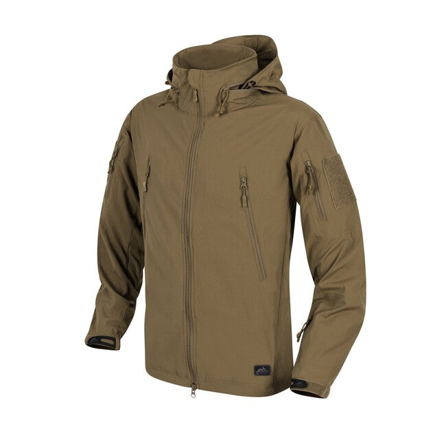 Helikon-Tex Trooper giacca - StormStretch - Mud, Brown