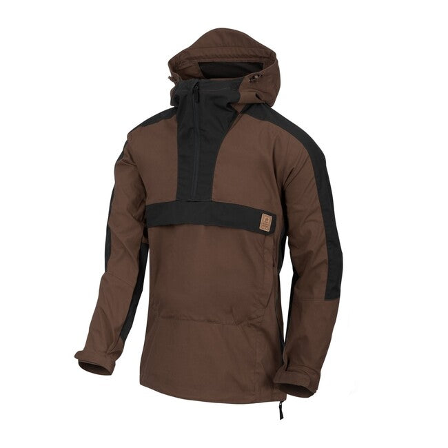 Helikon-Tex Woodsman giacca a vento, marrone terra / nera