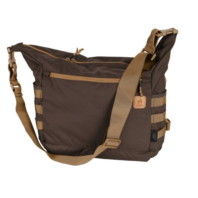 Helikon-Tex Bushcraft Satchel cartella - cordura - terra marrone / argilla