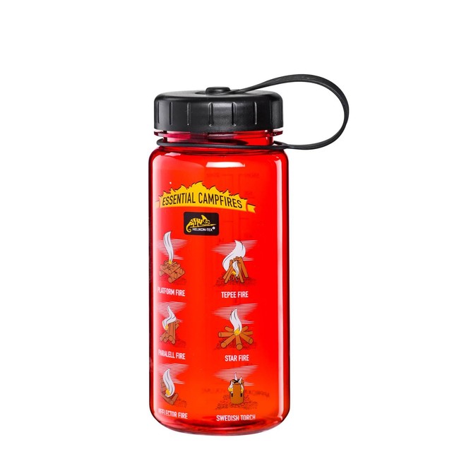 Helikon-tex Campfires bottiglia di plastica tritan 550ml, rosso