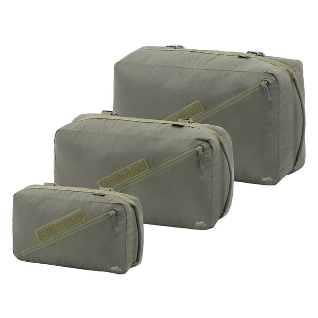 Helikon-Tex Pakcell Set® organizer da viaggio - poliestere ripstop , verde oliva