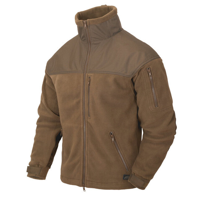 Helikon-Tex Classic Army giacca in pile rinforzata 300g/m2, coyote
