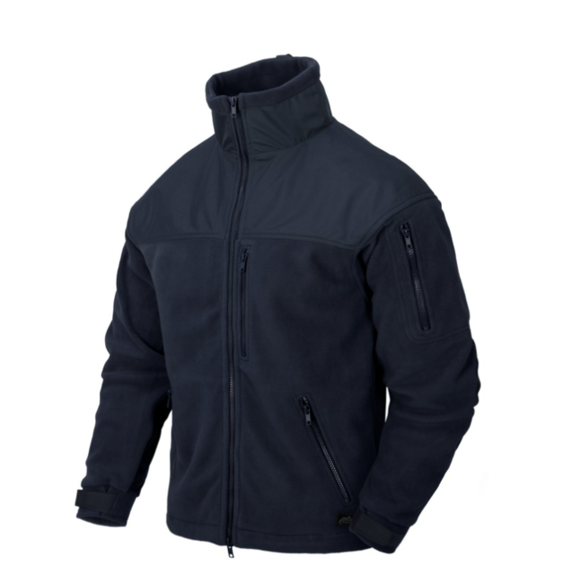 Helikon-Tex Classic Army giacca in pile 300g/m2, blu navy