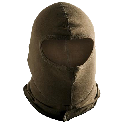 Helikon-Tex classica balaclava con 1 apertura, coyote