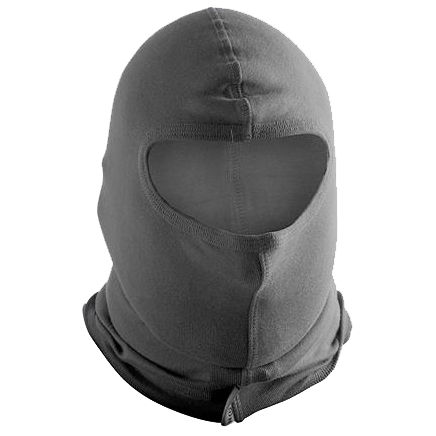 Helikon-Tex classica balaclava con 1 apertura, grigio ombra