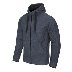 Helikon-Tex Covert felpa con cappuccio helikon-tex covert tactical (fullzip) - blu melange