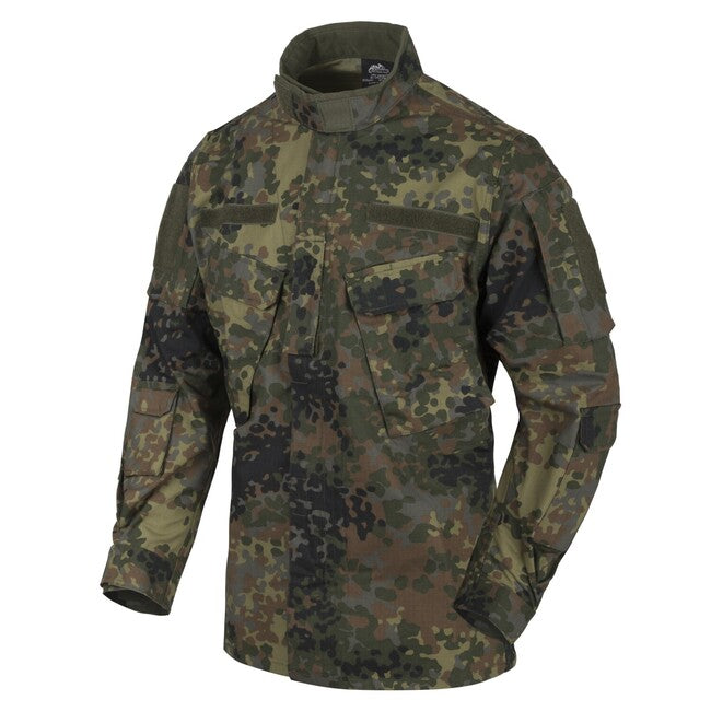 Helikon-Tex Camicetta CPU - Poli-cotone Ripstop - flecktarn