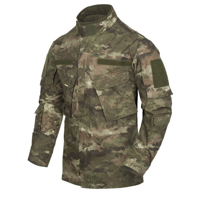 Helikon-Tex CPU giacca - polycotton ripstop, legion, forest