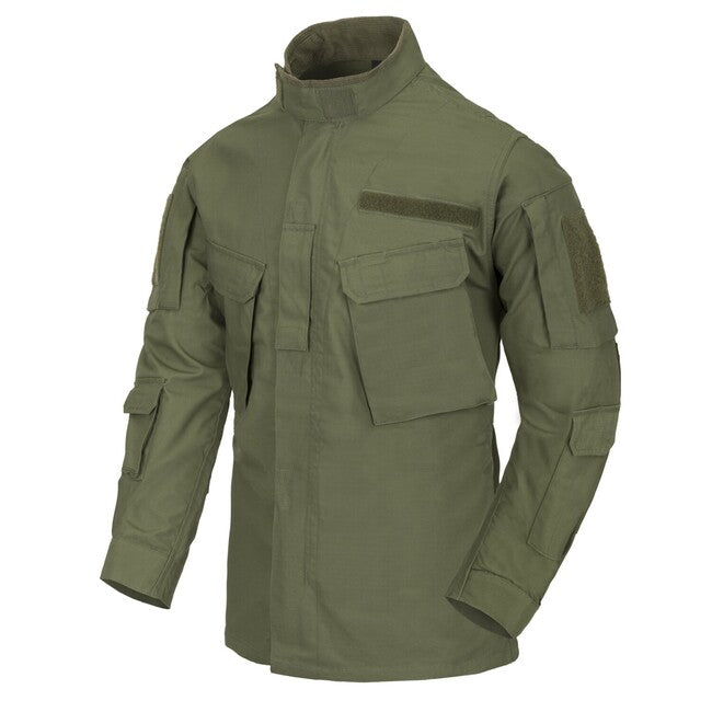 Helikon-Tex Camicetta CPU - Policotone Ripstop, verde oliva