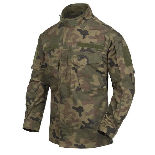 Helikon-Tex Camicetta CPU - PolyCotton Ripstop - PL Woodland