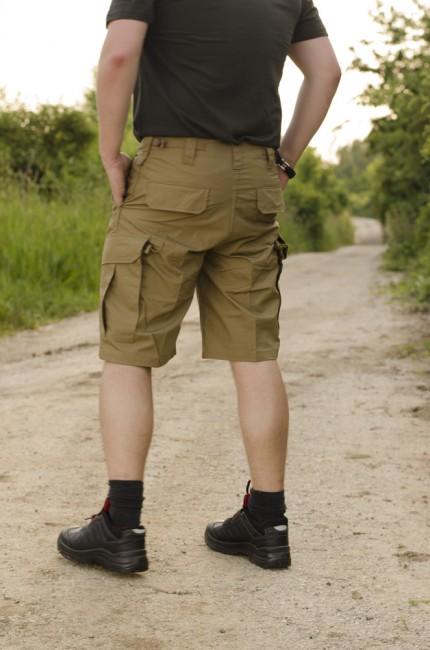 Helikon-Tex CPU Rip-Stop pantaloncini, coyote