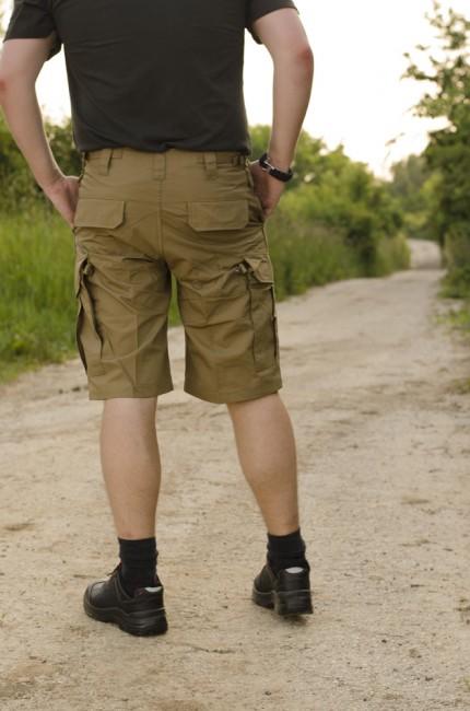 Helikon-Tex CPU Rip-Stop pantaloncini, coyote