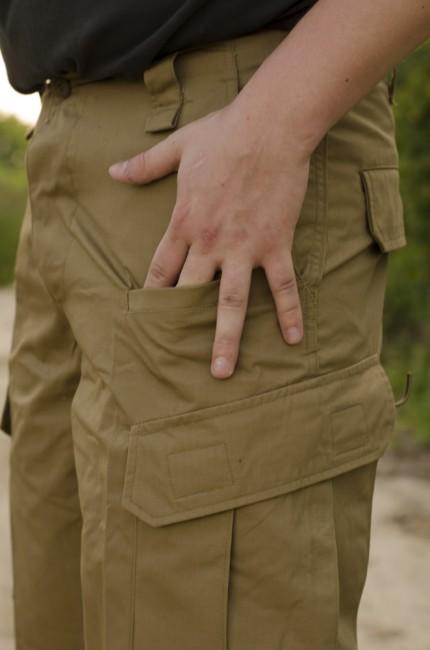 Helikon-Tex CPU Rip-Stop pantaloncini, coyote