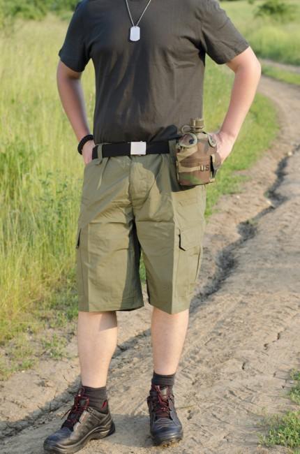 Helikon-Tex CPU Rip-Stop pantaloncini, oliva