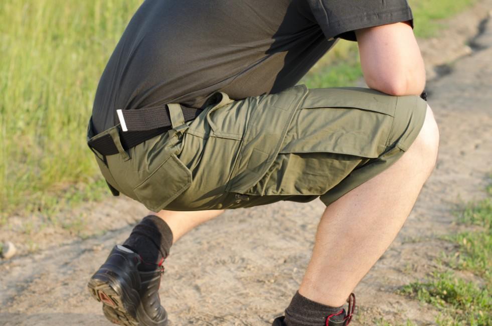 Helikon-Tex CPU Rip-Stop pantaloncini, oliva