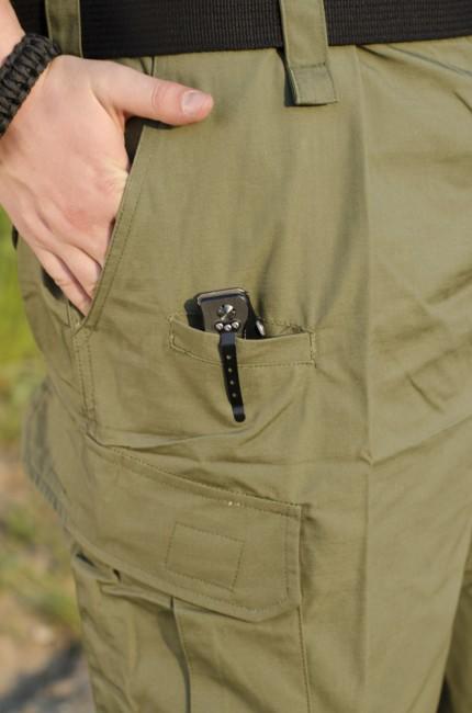 Helikon-Tex CPU Rip-Stop pantaloncini, oliva