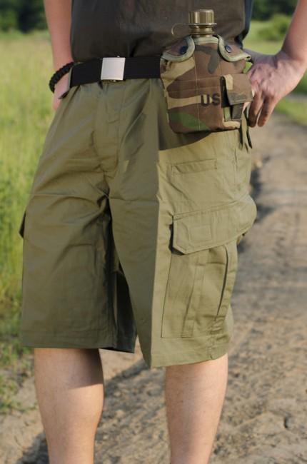 Helikon-Tex CPU Rip-Stop pantaloncini, oliva