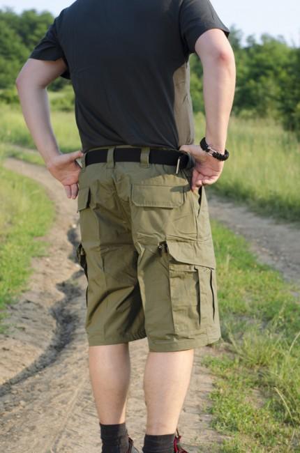 Helikon-Tex CPU Rip-Stop pantaloncini, oliva