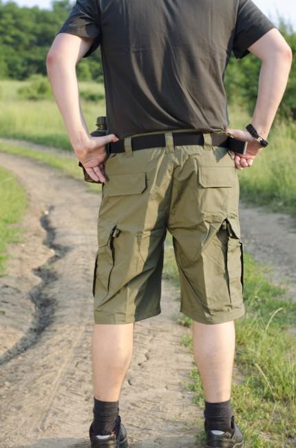 Helikon-Tex CPU Rip-Stop pantaloncini, oliva