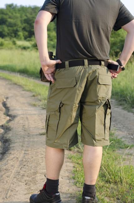 Helikon-Tex CPU Rip-Stop pantaloncini, oliva