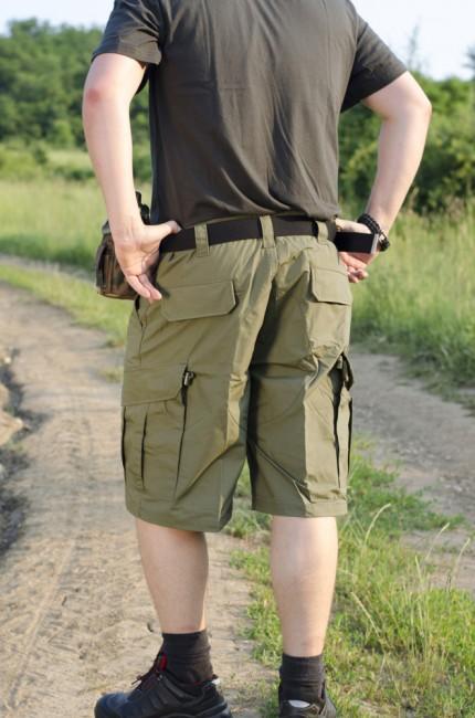 Helikon-Tex CPU Rip-Stop pantaloncini, oliva