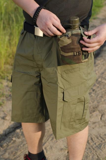Helikon-Tex CPU Rip-Stop pantaloncini, oliva