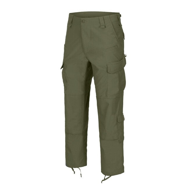 Helikon-Tex CPU pantaloni polycotton ripstop, verdi oliva