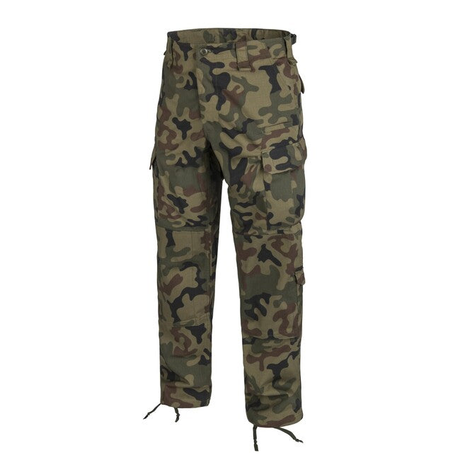 Helikon-Tex Pantaloni CPU - PolyCotton Ripstop - PL Woodland