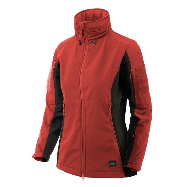 Helikon-Tex Gunfighter giacca da donna, crimson sky / nera