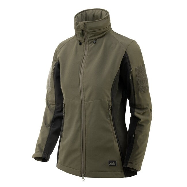 Helikon-Tex Gunfighter giacca da donna, taiga green, black