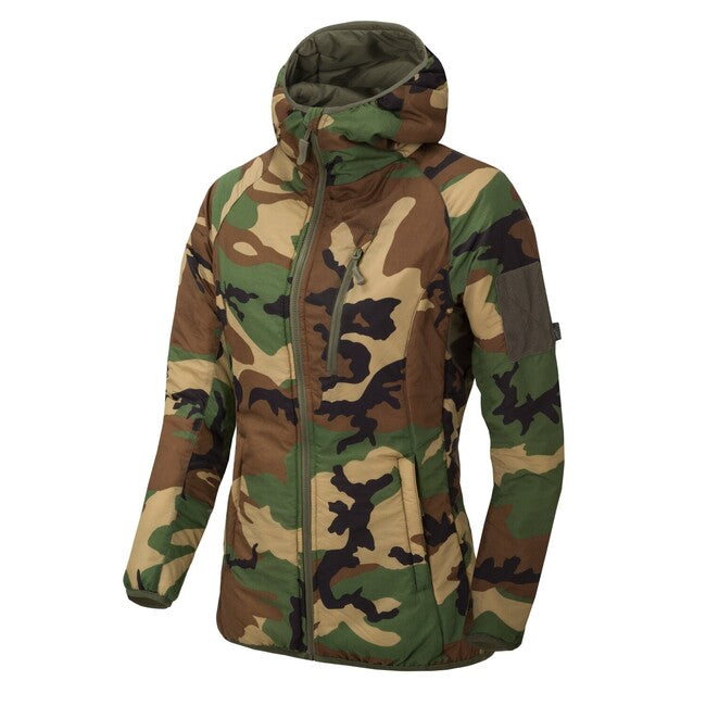 Helikon-Tex Wolfhound giacca con cappuccio - US Woodland