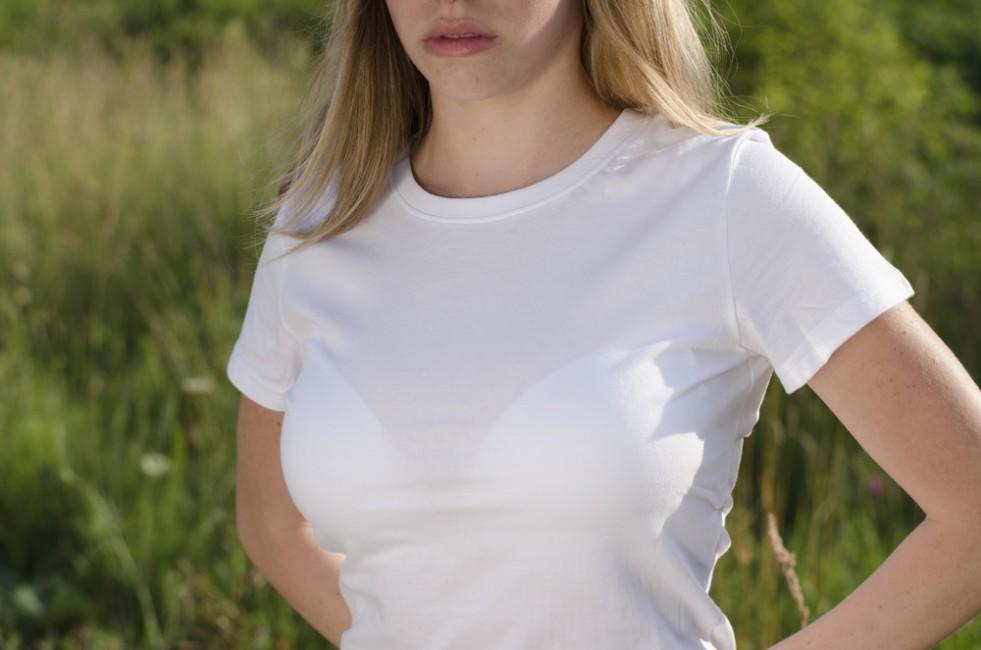 Helikon-Tex maglietta corta da donna, bianco, 165g/m2
