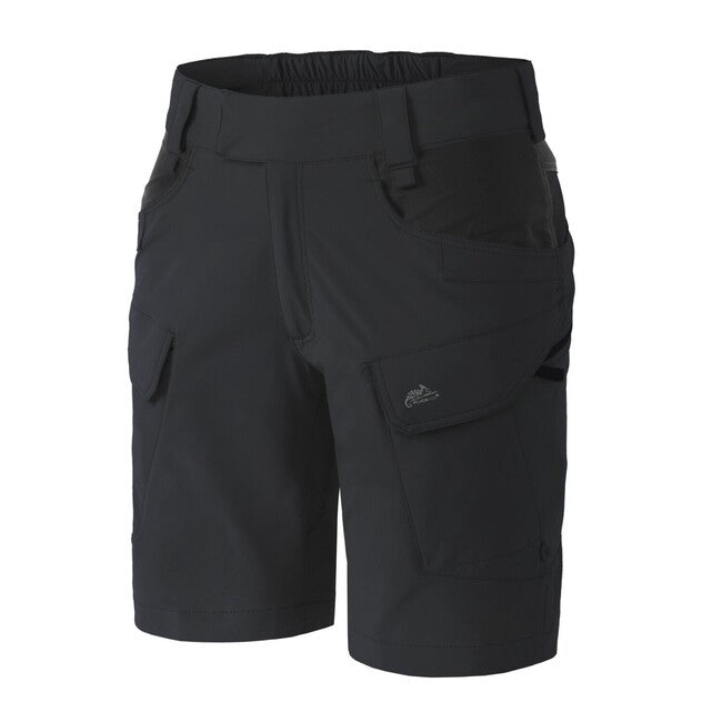 Helikon-Tex Pantaloni corti otp 8,5 da donna, neri