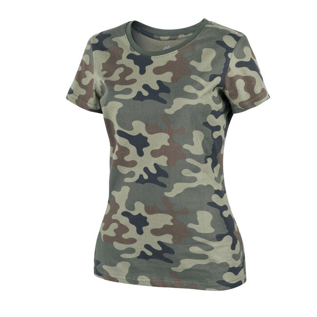 Helikon-Tex Donna t-shirt - cotone , sk woodland