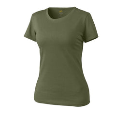 Helikon-Tex maglietta di cotone da donna, U.S. Green