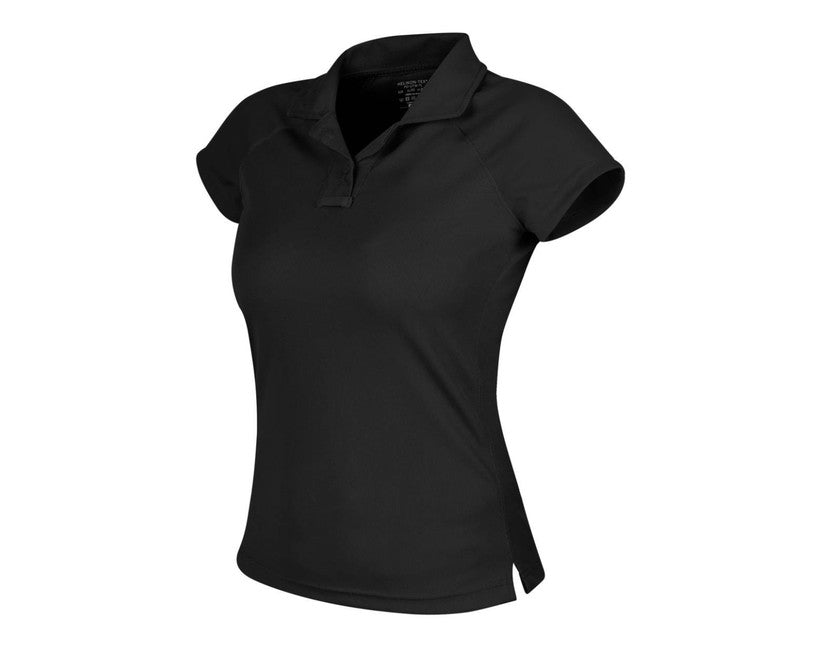 Helikon-Tex UTL Polo maglietta da donna, nero