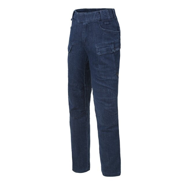 Helikon-Tex UTP Resized pantaloni tattici urbani da donna - Denim Stretch, blu marino