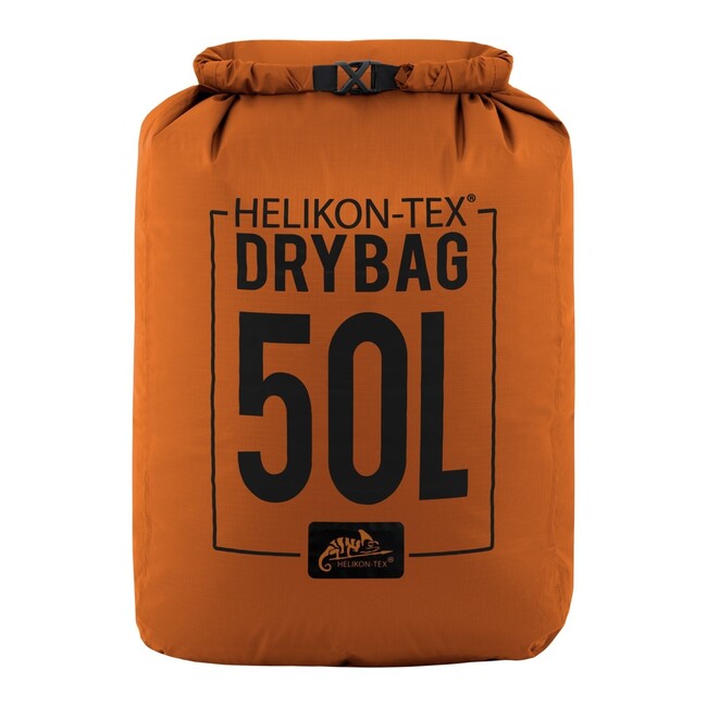 Helikon-Tex sacco a secco, arancione/nero 50l