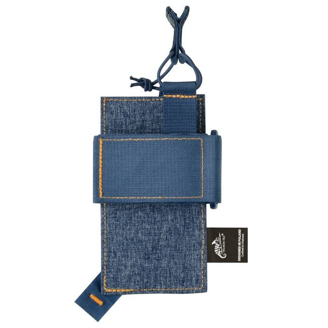 Helikon-Tex Inserto portapistola - Miscela di nylon e poliestere - Blu melange