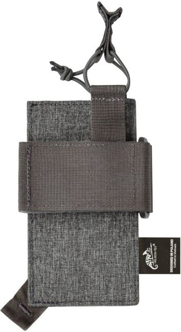 Helikon-Tex Inserto portapistola - Miscela di nylon e poliestere - grigio melange